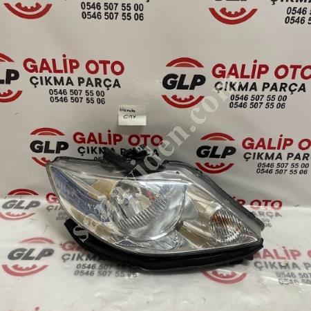 HONDA CİTY SAĞ FAR HATASIZ ORJİNAL ÇIKMA, Oto & Y. Parça