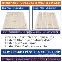 PVC PLASTIC PANELING FROM ISTANBUL – FAST DELIVERY AND CURRENT STOCK!, Building Construction