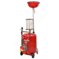 GÜLERSAN YAĞLAMA CİHAZLARI 6970 ELEKTRİKLİ KARTERDEN YAĞ ÇEKME POMPASI 80 LT,