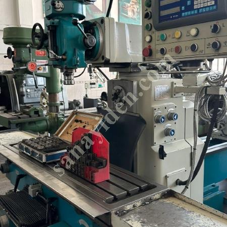 CNC İŞLEME TEZGAHI – 1250X320 MM TABLA, ISO40 İŞMİLİ, YÜKSEK HASSASİYET, Makina