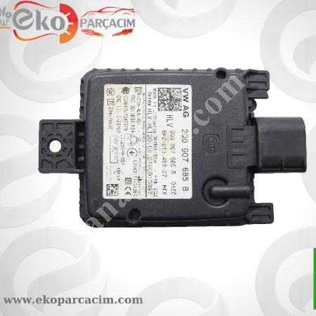 ORİJİNAL VOLKSWAGEN SEAT SKODA LİNE ASİST RADARI 2Q0907685B, Oto & Y. Parça