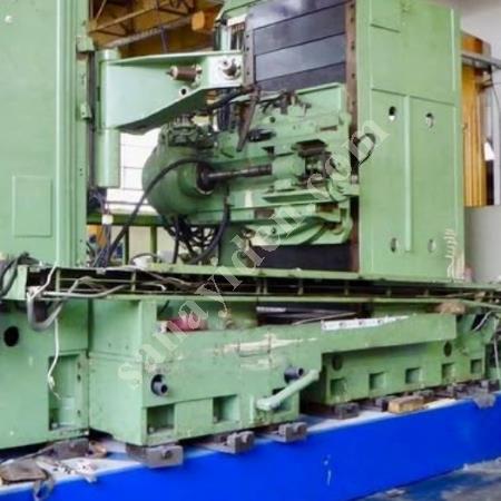 AĞIR SANAYİ İÇİN CNC DİŞLİ AÇMA – ÇAP 2000, Makina
