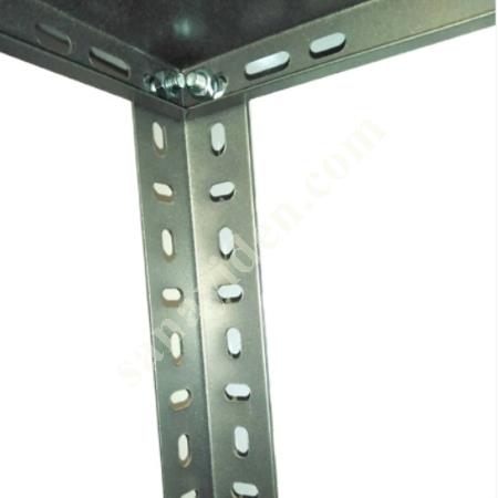 ÇELİK RAF TABLASI. DEPO, ARŞİV, DOSYA, KİLER RAFI 0.70 MM, Depo Ve Raf Sistemleri