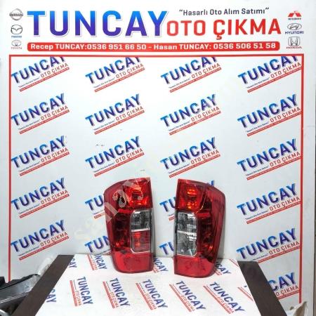 NİSSAN NAVARA SAĞ SOL STOP TAKIMI 2016-2021 YEDEK PARÇA , Headlight & Park-Stop & Fog & Signal