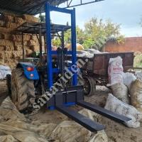 TRAKTÖR ARKASI İSTİF MAKİNASI(YERLİ ÜRETİM), İstifleme - Lift Makinaları