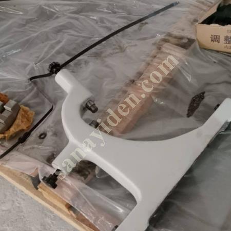 KAMPANYA ORJİNAL  BAOJİ TORNA  ÇAP 800 BOY 2000/3000 FENER MİLİ 105, Makina