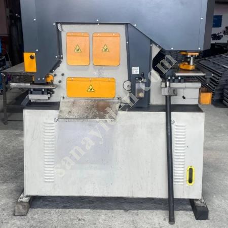 USED HKM 65 COMBINED PUNCHING & SHEAR – TESTABLE ON-SITE!, Machine