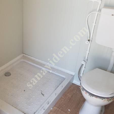 3×7 TEK ODA BANYO WC MUTFAK FULL KONTEYNER, Prefabrik Ev Modelleri, Konteyner Ev Fiyatları