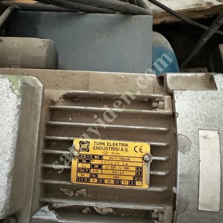 ENDÜSTRİYEL VAKUM ÇÖZÜMLERİ İÇİN 2.2 KW TRİFAZE VAKUM MAKİNESİ, Vakum Makineleri