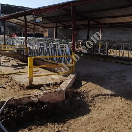 BÜYÜKBAŞ YEMLİK KİLİT SİSTEMİ, Hayvancılık Makineleri
