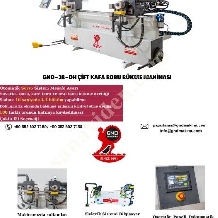CNC BORU BUKME MAKINASI, Cnc Boru Bükme