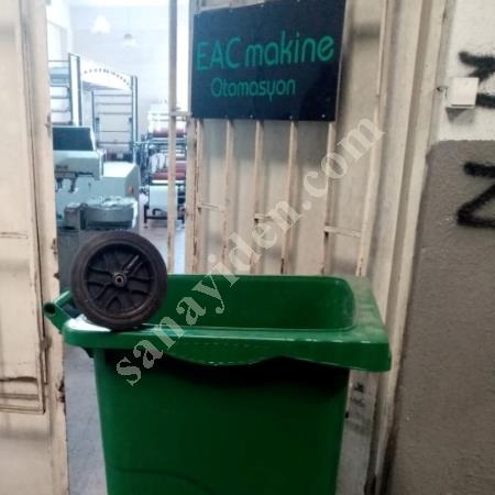 IN VENDITA: CONTENITORE PER RIFIUTI IN PLASTICA, CARRELLO PER RIFIUTI, TUBO PER RUOTE., Hortum & Boru