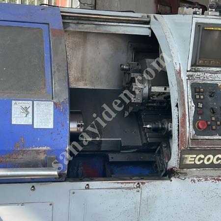 2003 MODEL 6 İNÇ CNC TORNA – KULLANICIDAN SATIŞTA, Makina