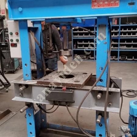 30 TON SEVİNÇLİ PRES – MANUEL & OTOMATİK ÇALIŞMA, STOKTAN HEMEN TESLİM!, Makina