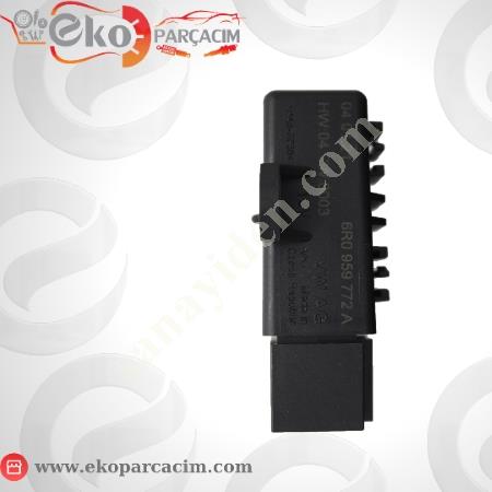 ORİJİNAL VOLKSWAGEN SEAT KOLTUK ISITMA MODÜLÜ 6R0959772A, Oto & Y. Parça