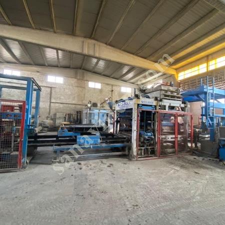 BİMS ÜRETİM MAKİNESİ KOMPLE TEMİZ ÇALIŞIR DURUMDA, İkinci El Makineler Fiyatları ve Modelleri (2. El ve Sıfır Ürün İlanları)