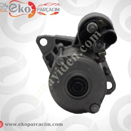 AUDİ A3 Q2 Q3 ORİJİNAL VALEO MARŞ DİNAMOSU 02E911022C, Oto & Y. Parça
