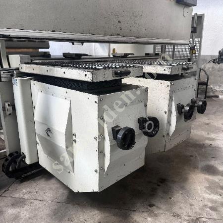 MVD MARKA 3 X120 TON 8 EKSEN CNC HİDROLİK ABKANT PRES, Abkant Pres