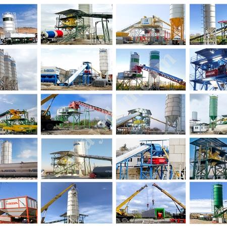 BETON SANTRALİ 90 M3 - TWINSHAFT MİKSER (İTALYAN), Yapı İnşaat