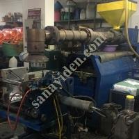 KOMPLE SATILIK PLASTİK ŞİŞİRME MAKİNESI,ENJEKSİYON FABRİKA,