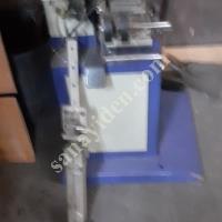 SATILIK İKİNCİEL YUVARLAK VARAK YALDIZ BASKI MAKİNASI, Makina