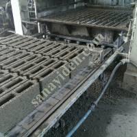 SECOND HAND KİLİTTAS BIMS MACHINERY PURCHASE AND SALE, Asphalt - Concrete - Bims - Ytong - Cutting Machine