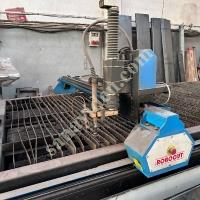 ROBOCUT MARKA  2X4 MT 105 AMPER  CNC PLAZMA TEZGAHI  2018 MODEL, Plazma Kesim