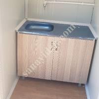 3×7 TEK ODA BANYO WC MUTFAK FULL KONTEYNER, Prefabrik Ev Modelleri, Konteyner Ev Fiyatları