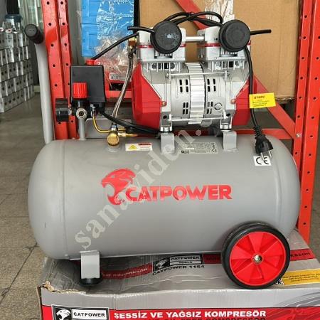 CATPOWER 50 LITER SILENT COMPRESSOR | 2 HP - 8 BAR PERFORMANCE!, Compressor