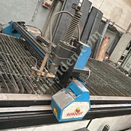 ROBOCUT MARKA  2X4 MT 105 AMPER  CNC PLAZMA TEZGAHI  2018 MODEL, Plazma Kesim