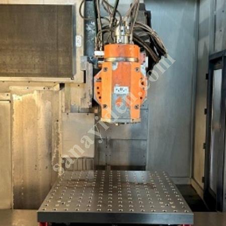 ALMAN İKİNCİ EL CNC 5X EKSENLİ İŞLEME MERKEZİ, Cnc İşleme Merkezi