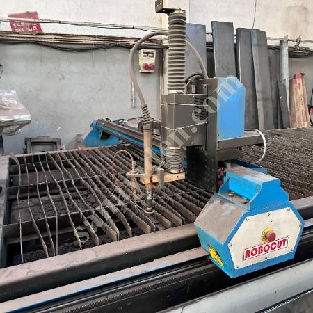 ROBOCUT MARKA  2X4 MT 105 AMPER  CNC PLAZMA TEZGAHI  2018 MODEL, Plazma Kesim
