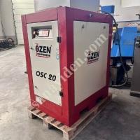 OZEN MARKA 15 KW 20 HP VİDALI KOMPRESÖR 2014 MODEL,