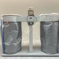 SIFIR HMZ BİLSUN ÇİFTLİ TOZ EMME MAKİNASI – METAL PERVANE, Makina
