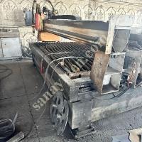 BAYKAL MARKA 3X6 MT 130 AMPER PLAZMA TEZGAHI (2009MODEL), Makina
