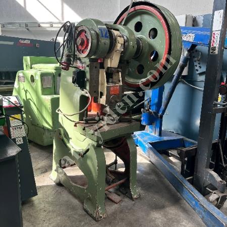 ÖNERSAN BRAND 25 TON CAST BODY ECCENTRIC PRESS, Eccentric Press