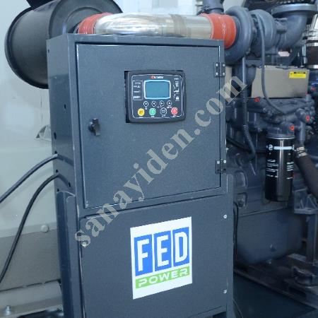 FED POWER 110 KVA YANGDONG ATS'Lİ JENERATÖR, Jeneratör Fiyatları
