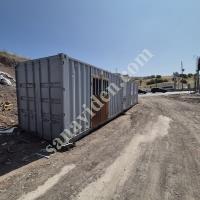40 LIK YÜK KONTEYNERI - 3 DEPO + WC + DUŞ, Prefabrik Ev Modelleri, Konteyner Ev Fiyatları