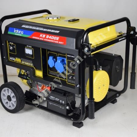 8,75 KVA PORTATİF JENERATÖR, Jeneratör Fiyatları