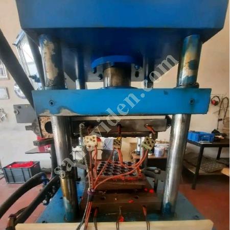 60 TONLUK KAUÇUK PRESİ REVİZYONLU SIKINTISIZ TERTEMİZ MAKİNA, Metal