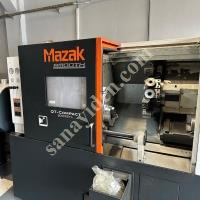 MAZAK QT 200 MSY L ÇIFT AYNA C VE Y EKSEN SÜRÜCÜLÜ TORNA,