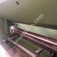 BAYKAL MARKA 3X10 MM HİDROLİK ABKANT PRES, Makina