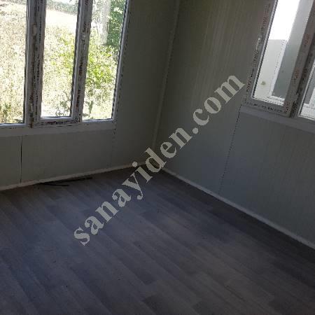 3×8 ÇATILI AHŞAP DETAYLI FRANSIZ CAMLAR İKİ ODA BANYO WC MUTFAK, Prefabrik Ev Modelleri, Konteyner Ev Fiyatları