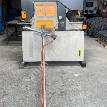 USED HKM 65 COMBINED PUNCHING & SHEAR – TESTABLE ON-SITE!, Machine