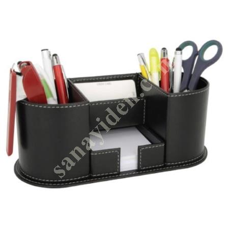 FAUX LEATHER PEN HOLDER, Other