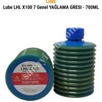 LUBE LHL X100 GENEL YAĞLAMA GRESI - 700ML, Ambalaj