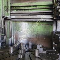 DİK TORNA  AYNA 1600 MM ÇEVİRME ÇAPI 1850 MM STOKTAN HEMEN TESLİMDİR   0536 709 41 57, Makina