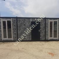 CMZ PREFABRİK 4X8 32 M*2 2ODA WC DUŞ MUTFAK YAŞAM KONTEYNERI, Prefabrik Ev Modelleri, Konteyner Ev Fiyatları