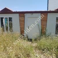 3×8 ÇATILI AHŞAP DETAYLI FRANSIZ CAMLAR İKİ ODA BANYO WC MUTFAK, Prefabrik Ev Modelleri, Konteyner Ev Fiyatları