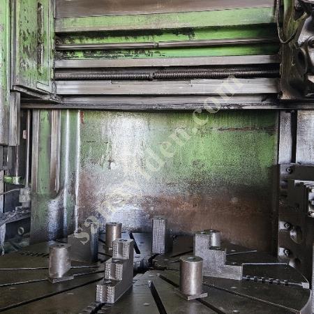 DİK TORNA  AYNA 1600 MM ÇEVİRME ÇAPI 1850 MM STOKTAN HEMEN TESLİMDİR   0536 709 41 57, Makina